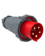 Силовая вилка TNSy 0352 PRO 3Р+PЕ+N 63А 380В IP67 (TNSy5502491)