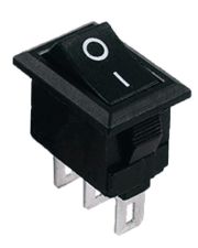 Переключатель TNSy KCD1-102 B/B черный (TNSy5500673)