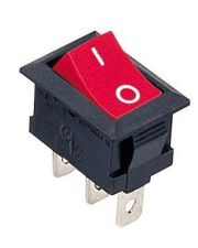 Переключатель TNSy KCD1-102 R/B красный (TNSy5500674)