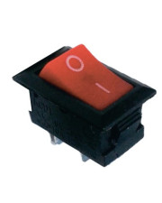 Переключатель TNSy KCD1-101 R/B красный (TNSy5500676)