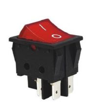 Переключатель TNSy KCD2-201 R/B красный (TNSy5500766)