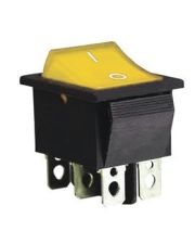 Переключатель TNSy KCD2-202 Y/B желтый (TNSy5500781)