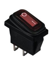 Переключатель TNSy KCD3-101W R/B IP54 красный (TNSy5500844)