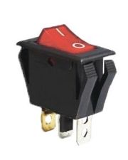 Переключатель TNSy KCD3-2-101NV R/B с подсветкой красный (TNSy5500856)
