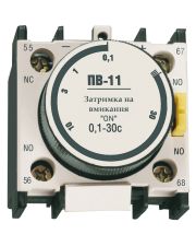 Приставка выдержки времени TNSy ПВ11 1NO+1NC 0,1-30сек (TNSy5504017)