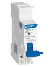 Расцепитель минимального/максимального напряжения Chint OUVT-X1 для NXB(LE)-63 (814985)