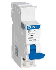 Расцепитель минимального напряжения Chint UVT-X1 для NXB(LE)-63 (814987)