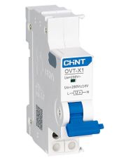Розчіплювач максимальної напруги Chint OVT-X3 для NXB-125 (816986)