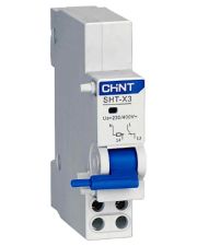 Незалежний розчіплювач Chint SHT-X3 AC/DC 24В/48В для NXB-125 (816988)