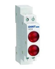 Модульный индикатор Chint ND9-2/RR AC/DC230В красный (594158)