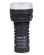 Индикатор Chint ND16-22D/2 AC/DC 230В белый (593073)