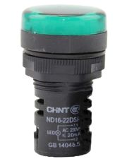 Индикатор Chint ND16-22DS/2 АС/DC 24В зеленый (592940)