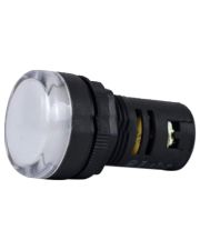 Индикатор Chint ND16-22DS/4 АС 230В белый (593085)