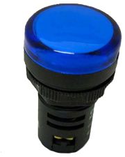 Индикатор Chint ND16-22DS/4 АС 230В синий (593152)