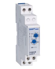 Реле часу Chint NJS5-B AC 220В затримка на увімкнення 10с 1CO (696026)