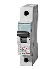 Автоматический выключатель C 16A 1П 6kA, Legrand