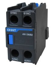 Блок додаткових контактів Chint AX-3M/02 для NXC-06M-12M (925191)