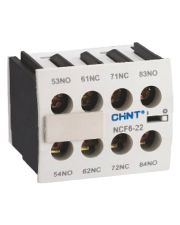 Блок додаткових контактів Chint NCF6-22 2NO+2NC для NC6 (261007)