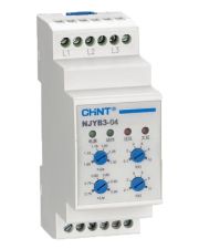 Реле контроля фаз Chint NJYB3-8 AC380V (697027)