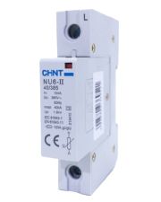 Устройство защиты от импульсных перенапряжений Chint NU6-II 40кА 385В 1P (213415)