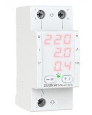 Реле напруги ZUBR MF2-50 red