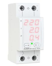 Реле напруги ZUBR MF2-63 red 