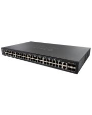 Коммутатор Cisco SF550X-48P 48-port 10/100 PoE Stackable Switch