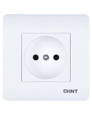 Розетка Chint NEW3 белая (715391)