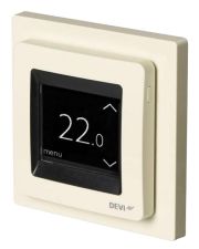 Терморегулятор DEVIreg Touch Ivory