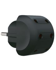 Разветвитель Neomax черный (NX1127)
