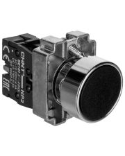 Кнопка Chint NP2-BA21 1NO IP40 черная (573955)