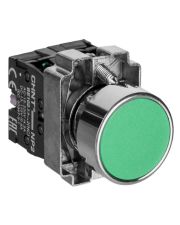 Кнопка Chint NP2-BA31 1NO IP40 зеленая (573956)