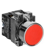 Кнопка Chint NP2-BA42 1NC IP40 красная (573890)