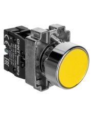 Кнопка Chint NP2-BA51 1NO IP40 желтая (573959)