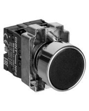 Кнопка Chint NP2-BA25 1NO+1NC IP40 черная (573962)