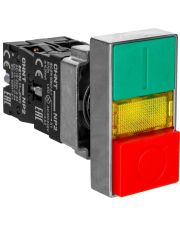 Двойная кнопка Chint NP2-BW8465 1NO+1NC AC 230В IP40 (574789)