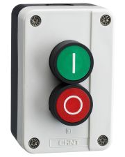 Кнопочный пост Chint NP2-B213 1NO+1NC (573939)