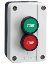 Кнопочный пост Chint NP2-B215 1NO+1NO (573940)