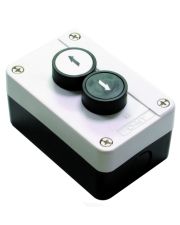 Кнопочный пост Chint NP2-B222 1NO+1NO (573941)