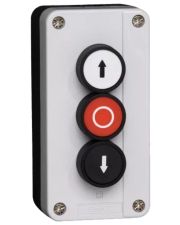 Кнопочный пост Chint NP2-B324 1NO+1NC+1NO (573947)