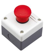 Кнопочный пост Chint NPH1-1009 1NC IP65 (587060)