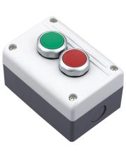 Кнопочный пост Chint NPH1-2002 1NO+1NC IP65 (587061)