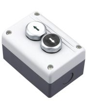 Кнопочный пост Chint NPH1-2004 1NO+1NC IP65 (587075)