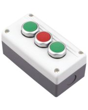 Кнопочный пост Chint NPH1-3002 1NO+1NC+1NO IP65 (587067)