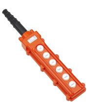 Тельферный пост Chint NP3-3 на 6 кнопки IP65 (586053)