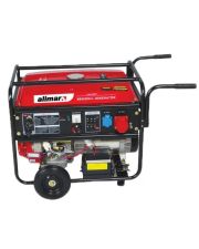 Генератор бензиновий Alimar ALM-B-9000-TE (ном 6,8кВт, макс 9кВА)