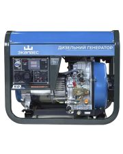 Генератор дизельный Еквивест EKV-DS-3000М (ном 3кВт, макс 4,1кВА)