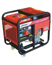 Генератор дизельний Alimar ALM-D-10000TE (ном 7,2кВт, макс 10кВА)