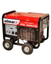 Генератор дизельний Alimar ALM-D-13500TE (ном 10кВт, макс 13,5кВА)