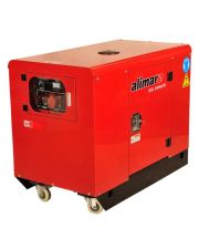 Генератор дизельний Alimar ALM-DS-13000ME (ном 9,6кВт, макс 13кВА)